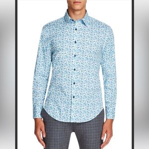 Brooklyn Brigade Nandina Long Sleeve Button Up‎ Shirt